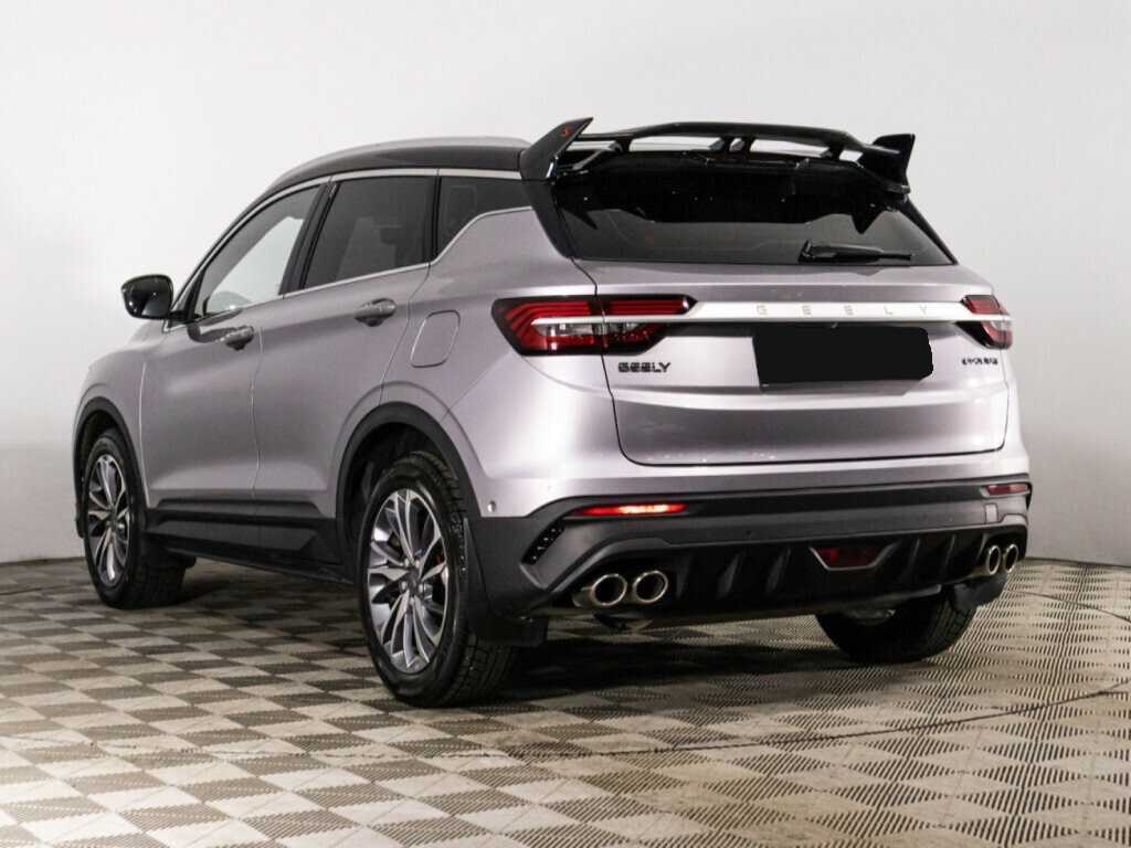 Джили Кулрэй б/у, 2023, Роботизированная. Фото: #6