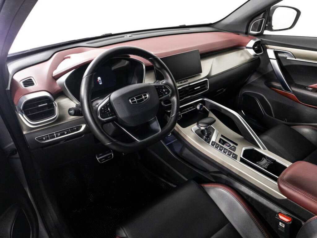 Джили Кулрэй б/у, 2023, Роботизированная. Фото: #10