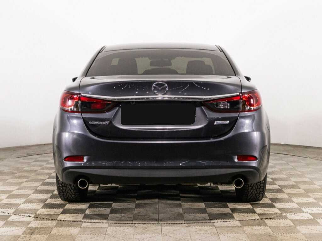 Мазда 6 б/у, 2014, Автоматическая. Фото: #5