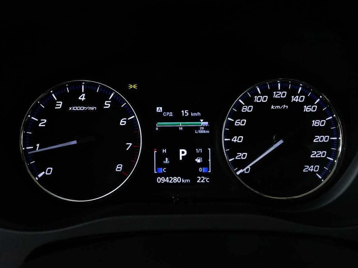 Митсубиши Оутлэндер б/у, 2021, Вариатор. Фото: #9