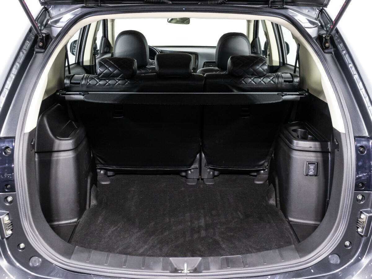 Митсубиши Оутлэндер б/у, 2021, Вариатор. Фото: #11