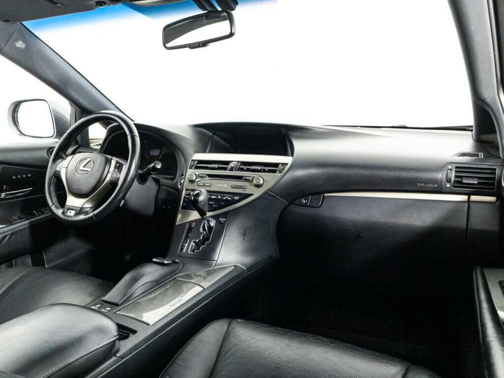 Лексус Р-Икс б/у, 2014, Вариатор. Фото: #8