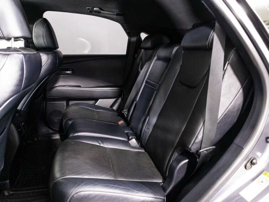 Лексус Р-Икс б/у, 2014, Вариатор. Фото: #9