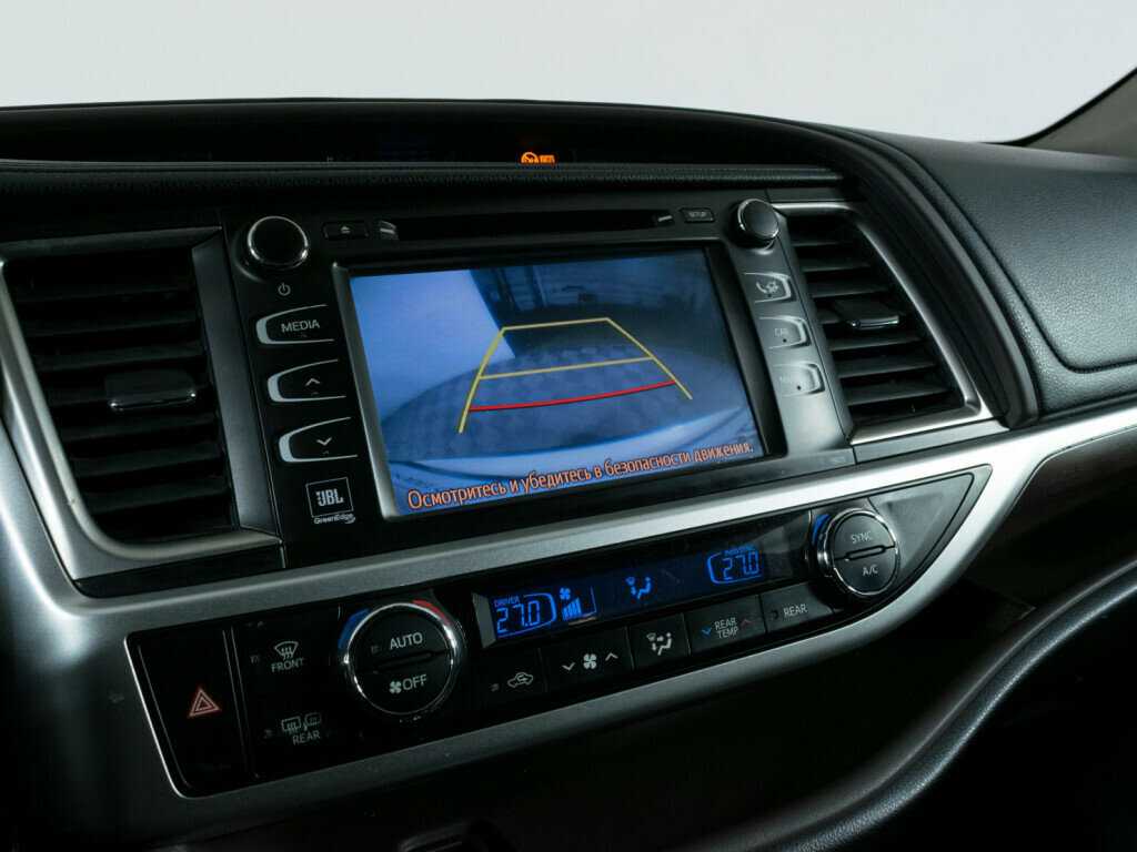 Toyota Highlander б/у, 2014, Автоматическая. Фото: #13