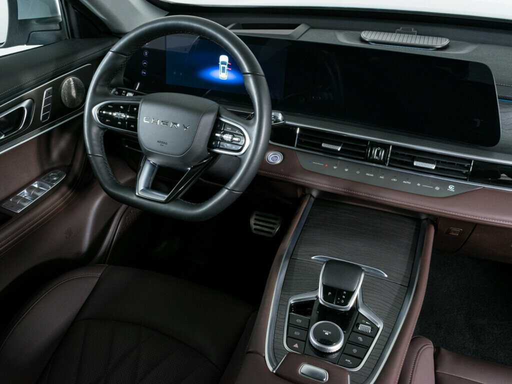 Чери Тигго 8 Про Макс б/у, 2023, Роботизированная. Фото: #10