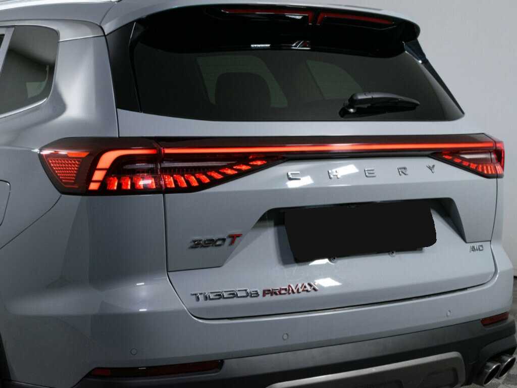 Чери Тигго 8 Про Макс б/у, 2023, Роботизированная. Фото: #22