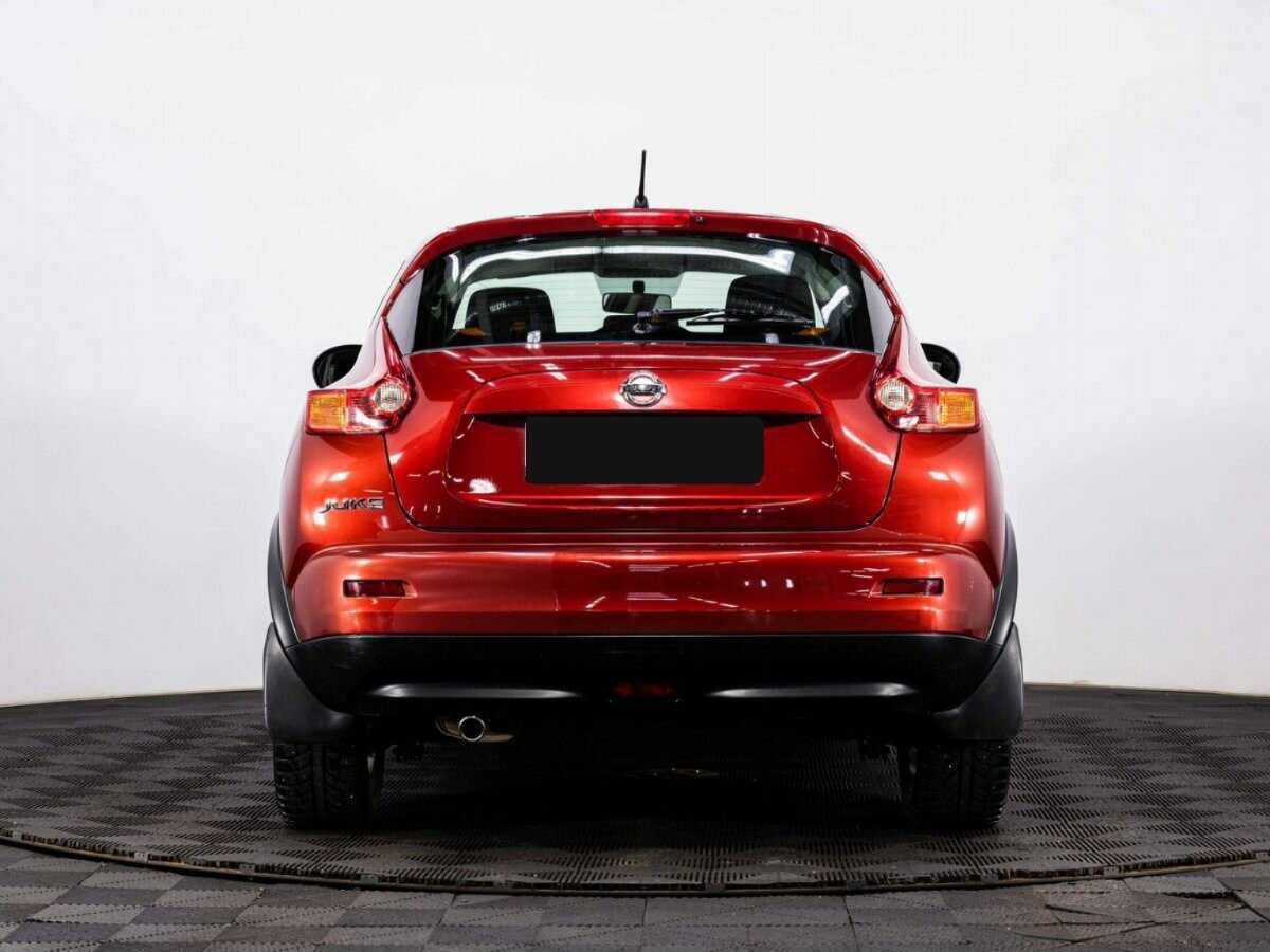 Ниссан Жук б/у, 2014, Вариатор. Фото: #4