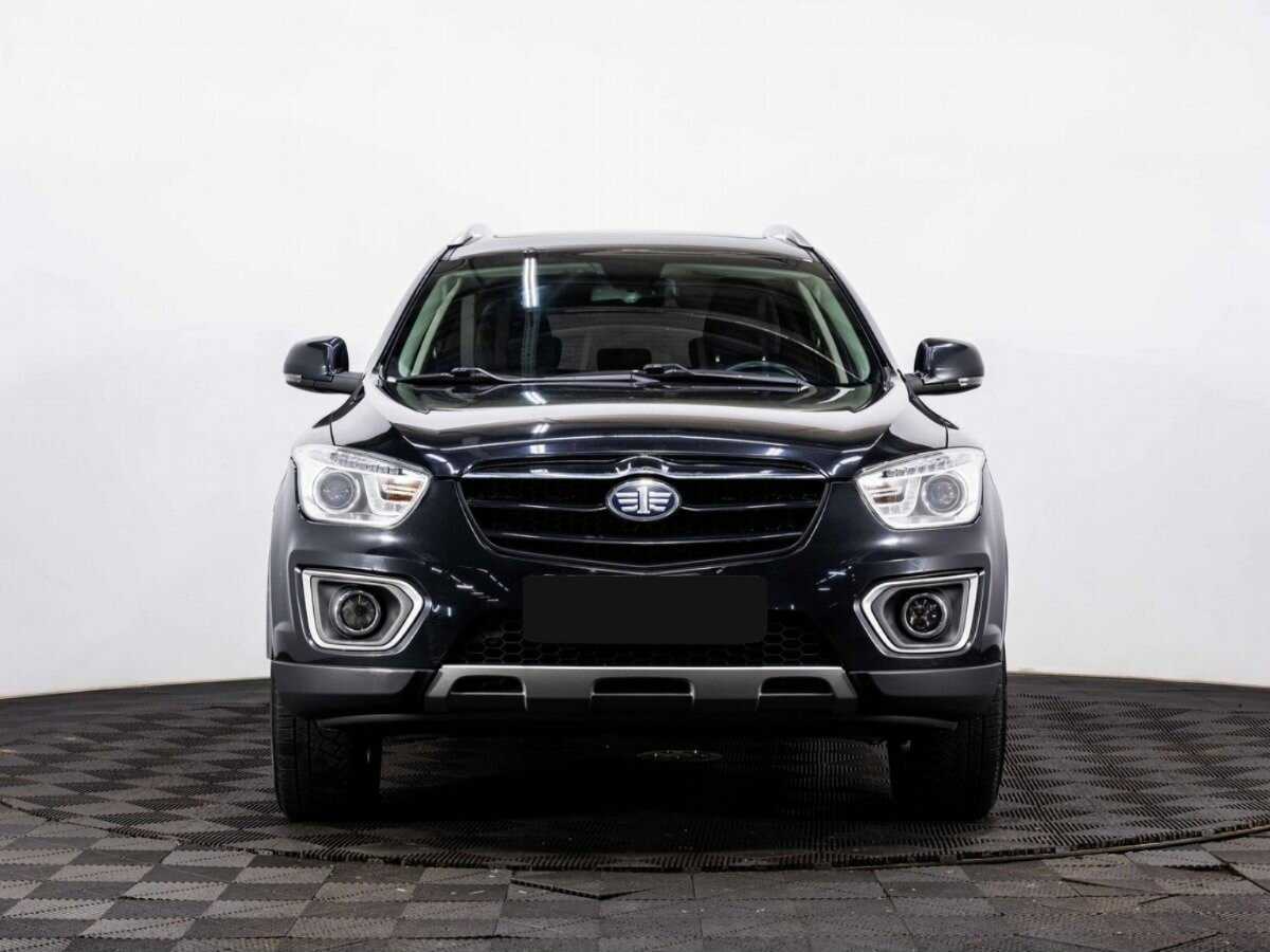 FAW Besturn X80 б/у, 2017, Автоматическая. Фото: #1