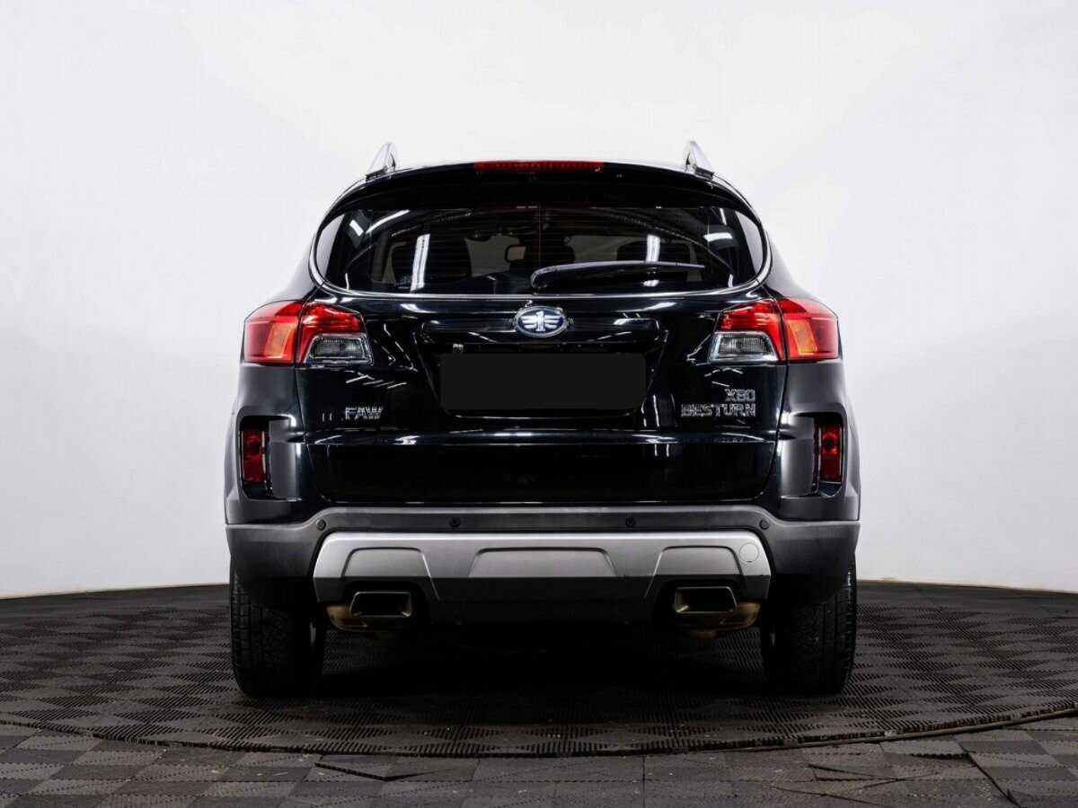 FAW Besturn X80 б/у, 2017, Автоматическая. Фото: #4