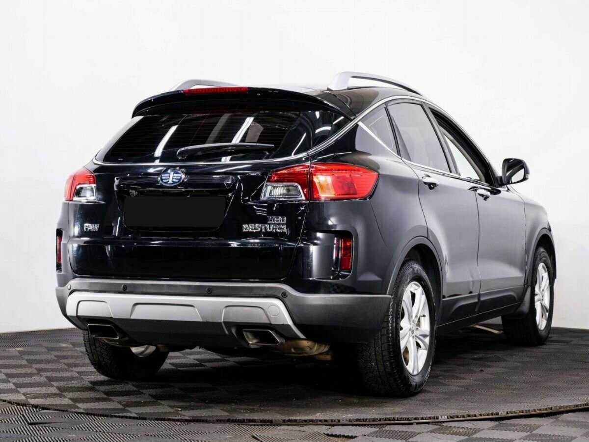 FAW Besturn X80 б/у, 2017, Автоматическая. Фото: #5