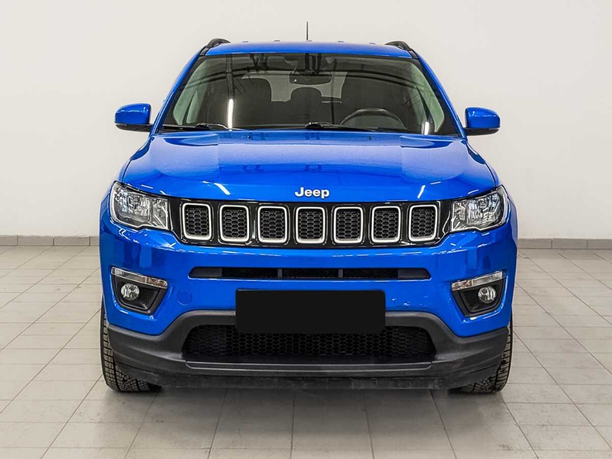Jeep Compass б/у, 2018, Автоматическая. Фото: #1