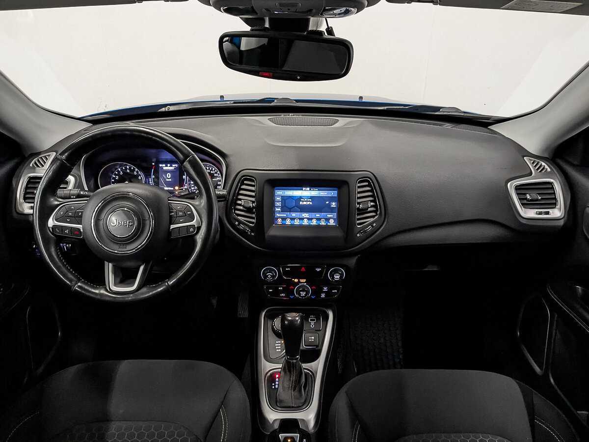 Jeep Compass б/у, 2018, Автоматическая. Фото: #11