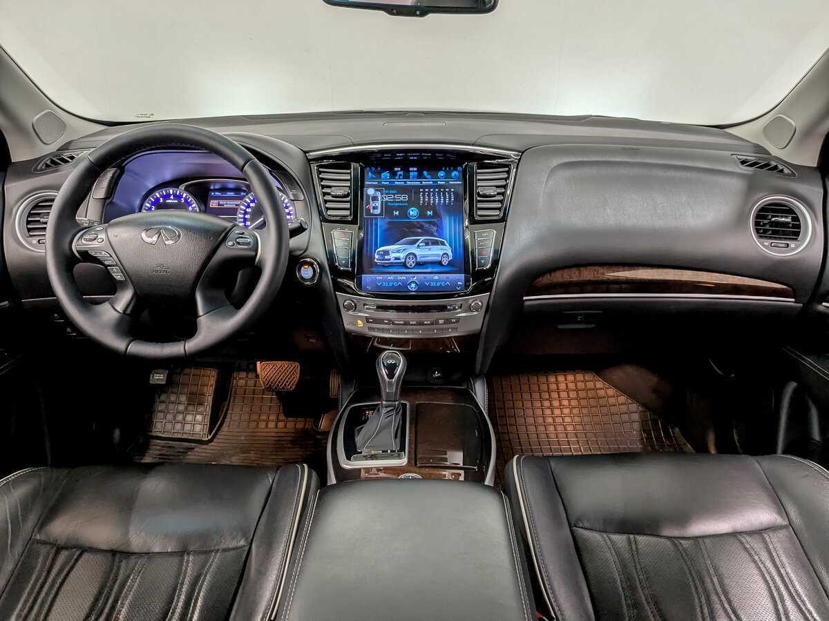 Infiniti QX60 б/у, 2018, Вариатор. Фото: #14