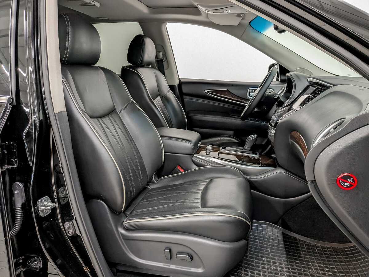 Infiniti QX60 б/у, 2018, Вариатор. Фото: #22