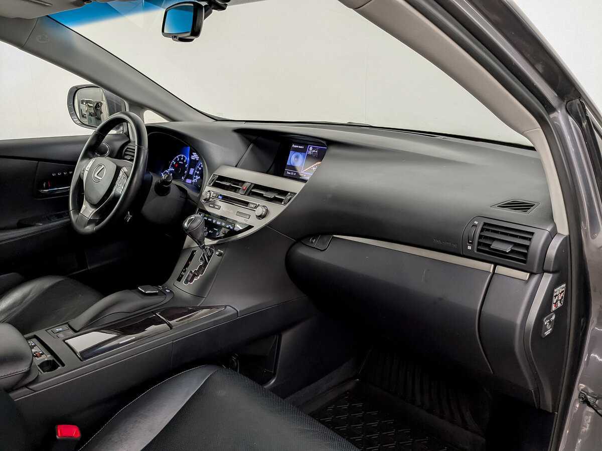 Лексус Р-Икс б/у, 2012, Автоматическая. Фото: #10