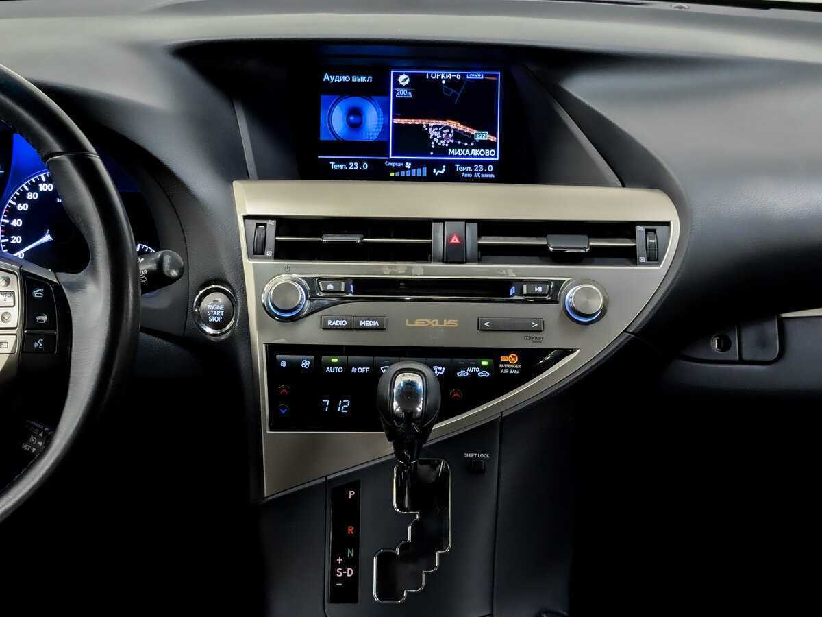 Лексус Р-Икс б/у, 2012, Автоматическая. Фото: #14