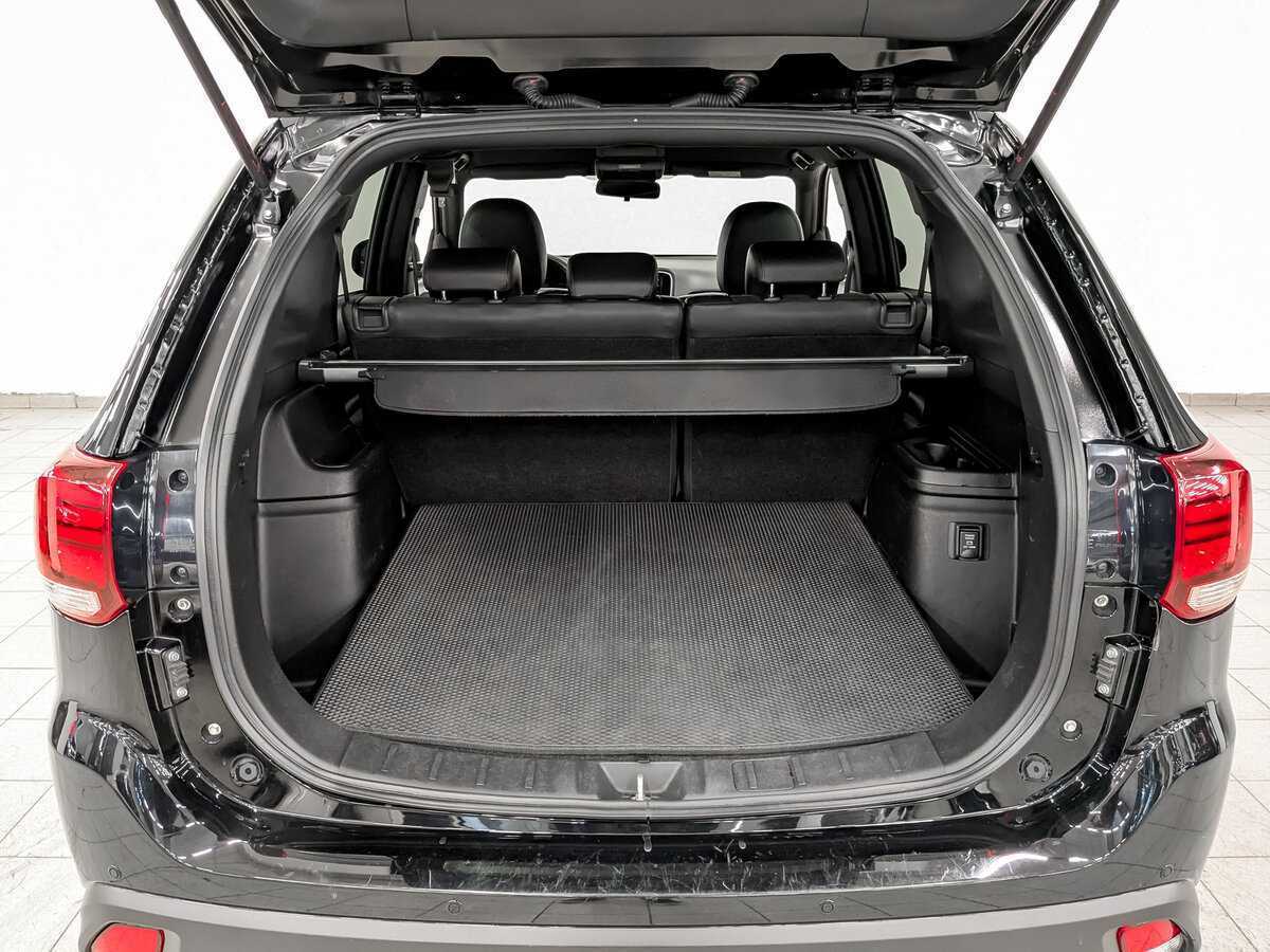 Митсубиши Оутлэндер б/у, 2021, Вариатор. Фото: #9