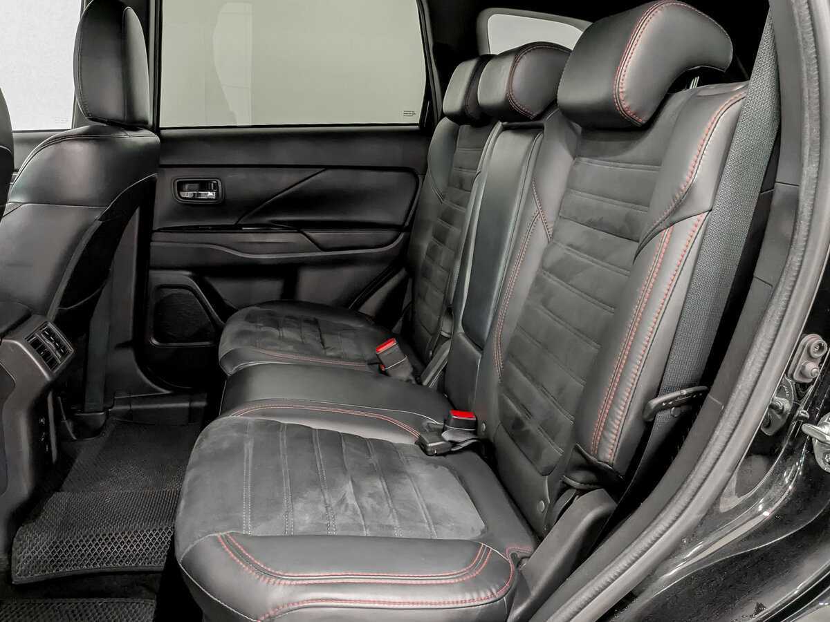 Митсубиши Оутлэндер б/у, 2021, Вариатор. Фото: #11