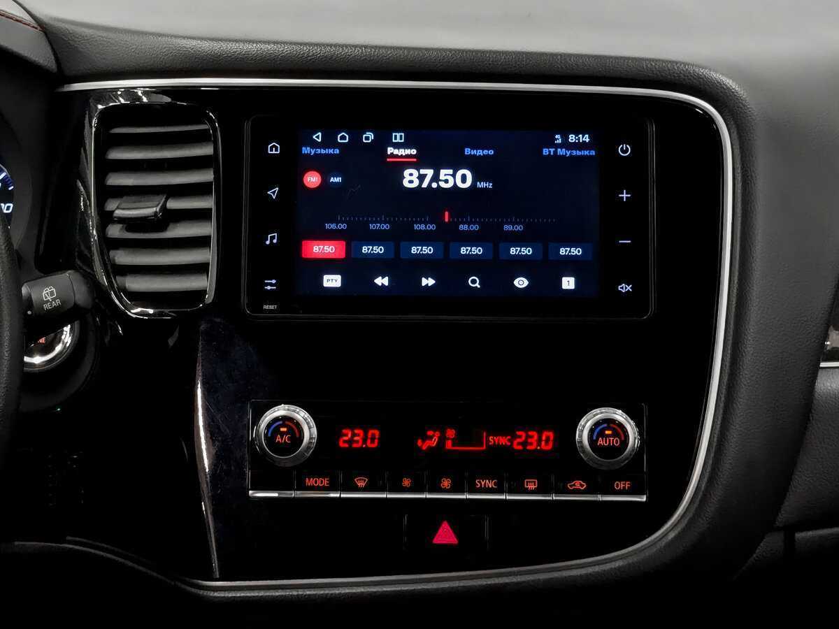 Митсубиши Оутлэндер б/у, 2021, Вариатор. Фото: #14