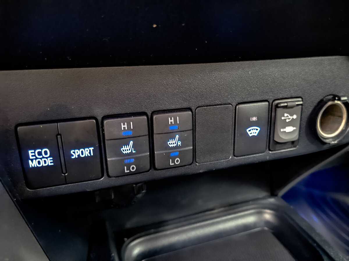 Тойота Рав4 б/у, 2017, Вариатор. Фото: #25