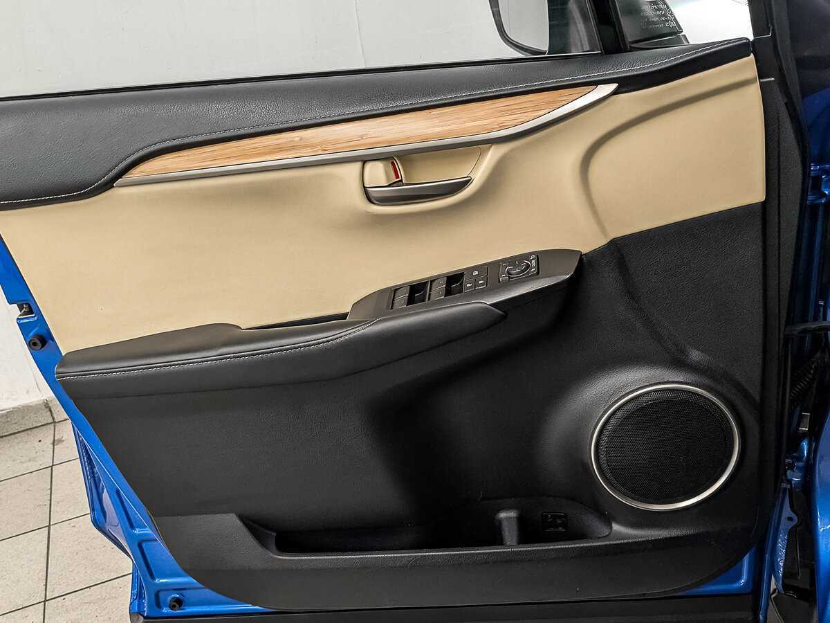 Lexus NX б/у, 2016, Вариатор. Фото: #18