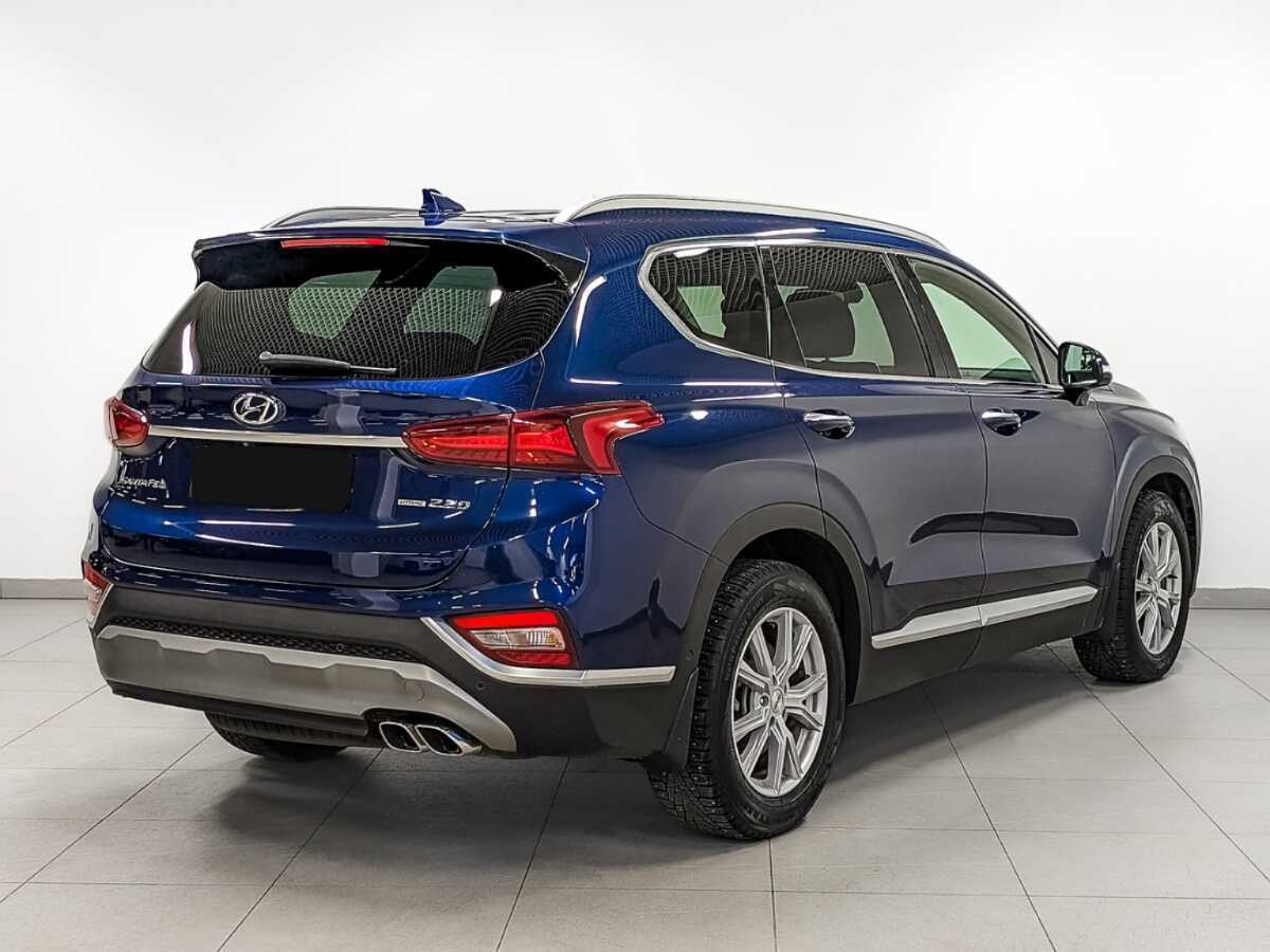 Hyundai Santa Fe б/у, 2018, Автоматическая. Фото: #4