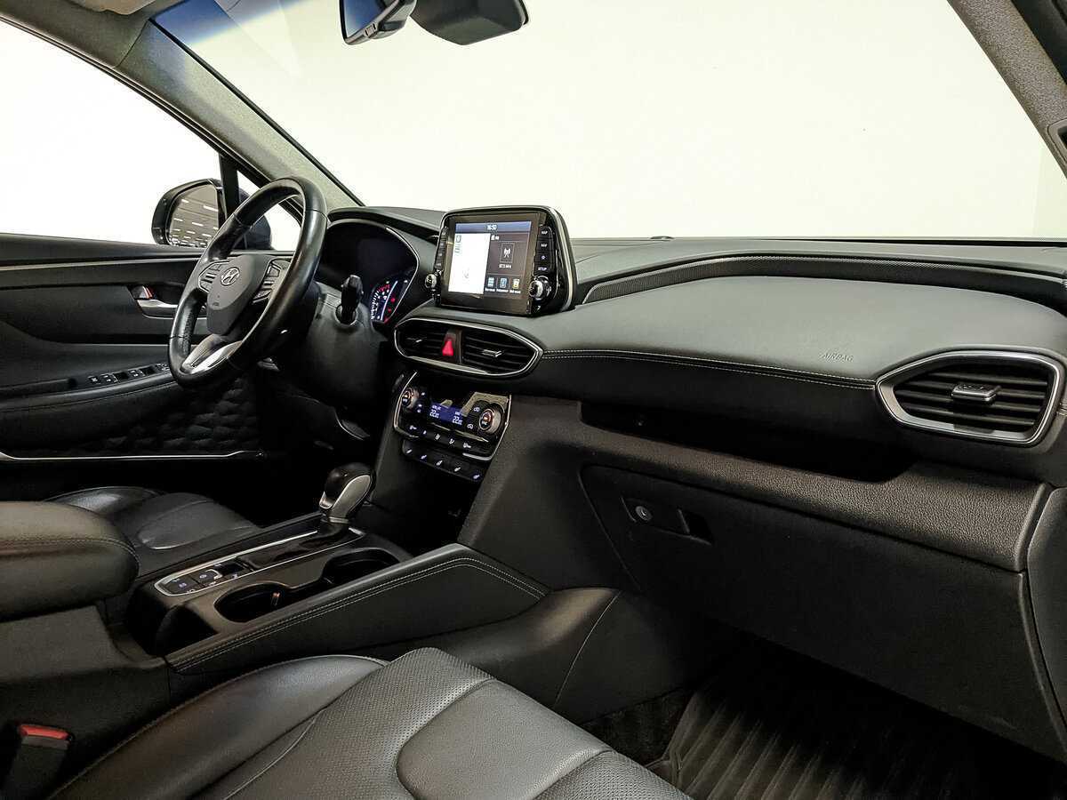 Hyundai Santa Fe б/у, 2018, Автоматическая. Фото: #10
