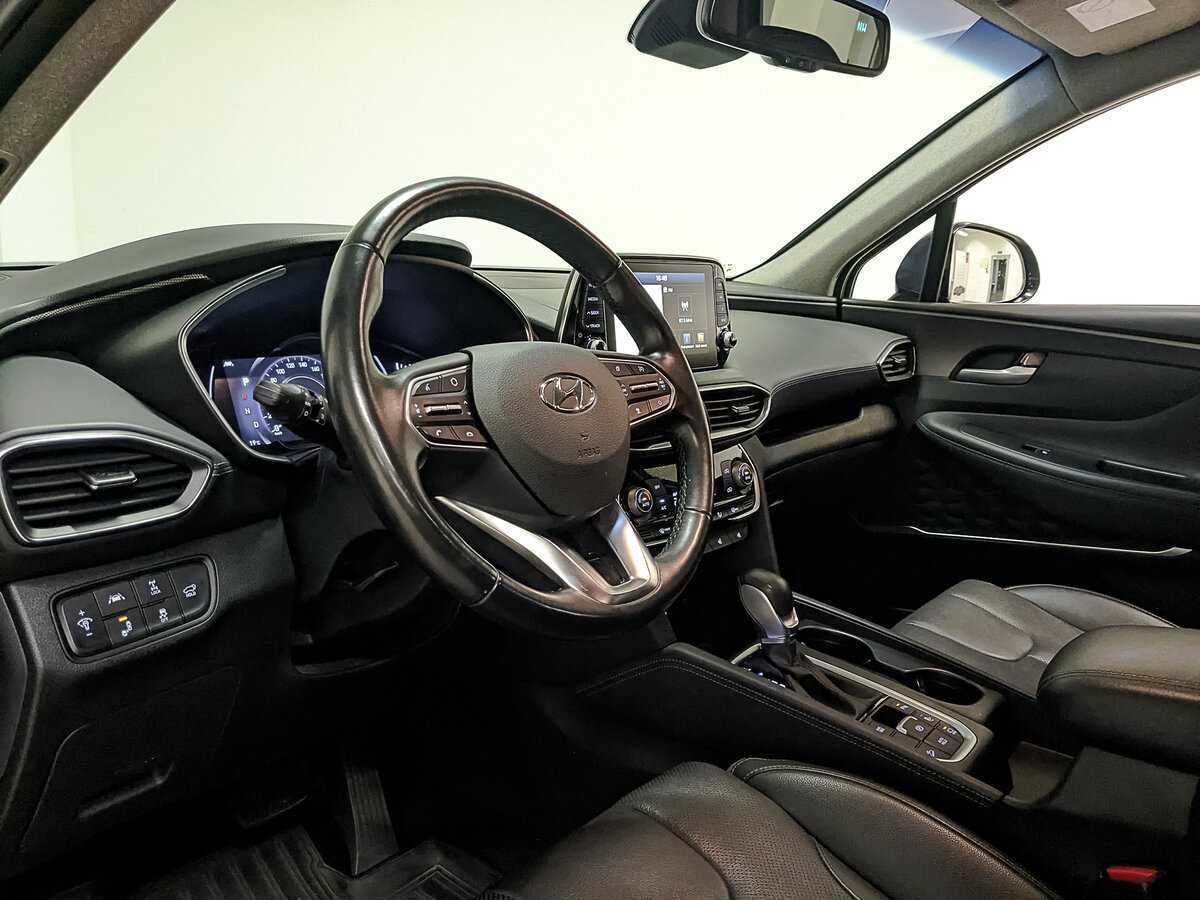 Hyundai Santa Fe б/у, 2018, Автоматическая. Фото: #12