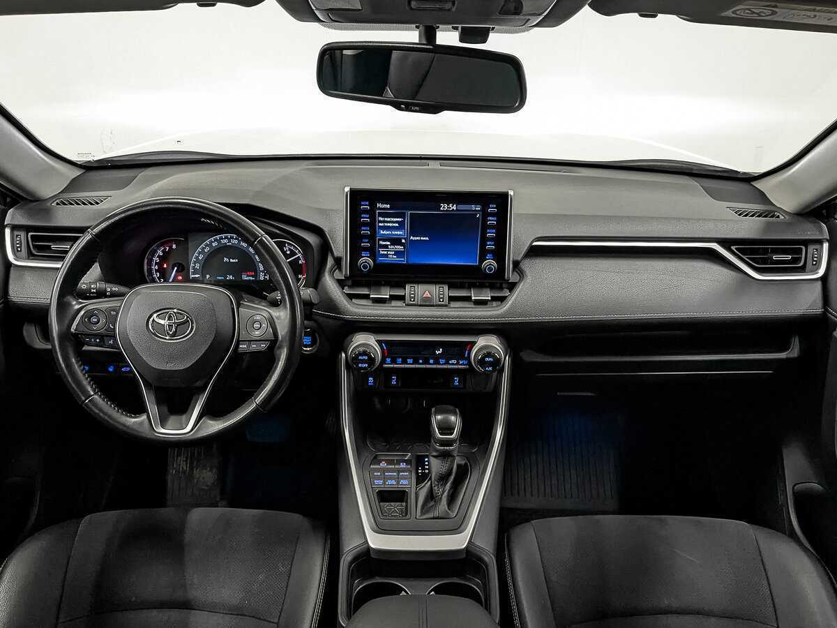 Toyota RAV4 б/у, 2021, Вариатор. Фото: #11
