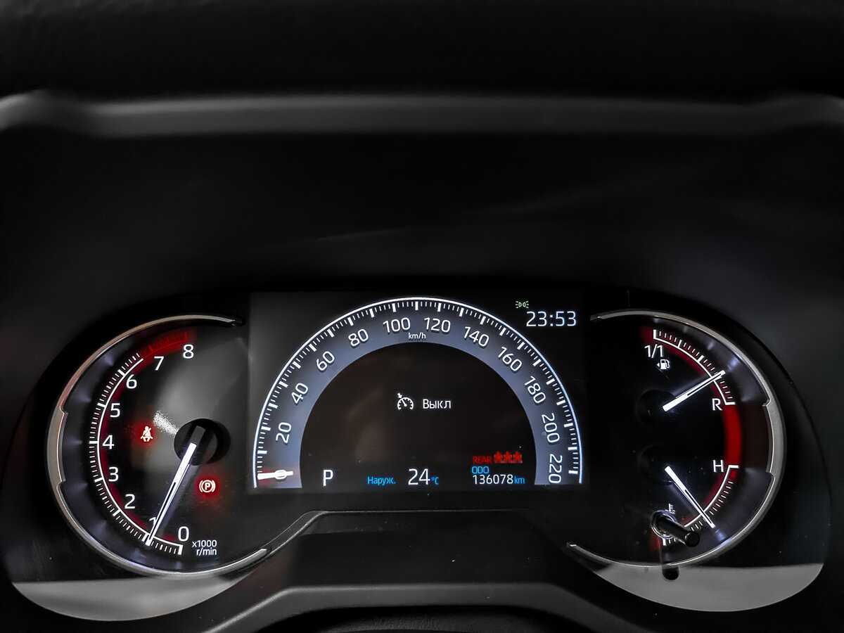 Toyota RAV4 б/у, 2021, Вариатор. Фото: #13