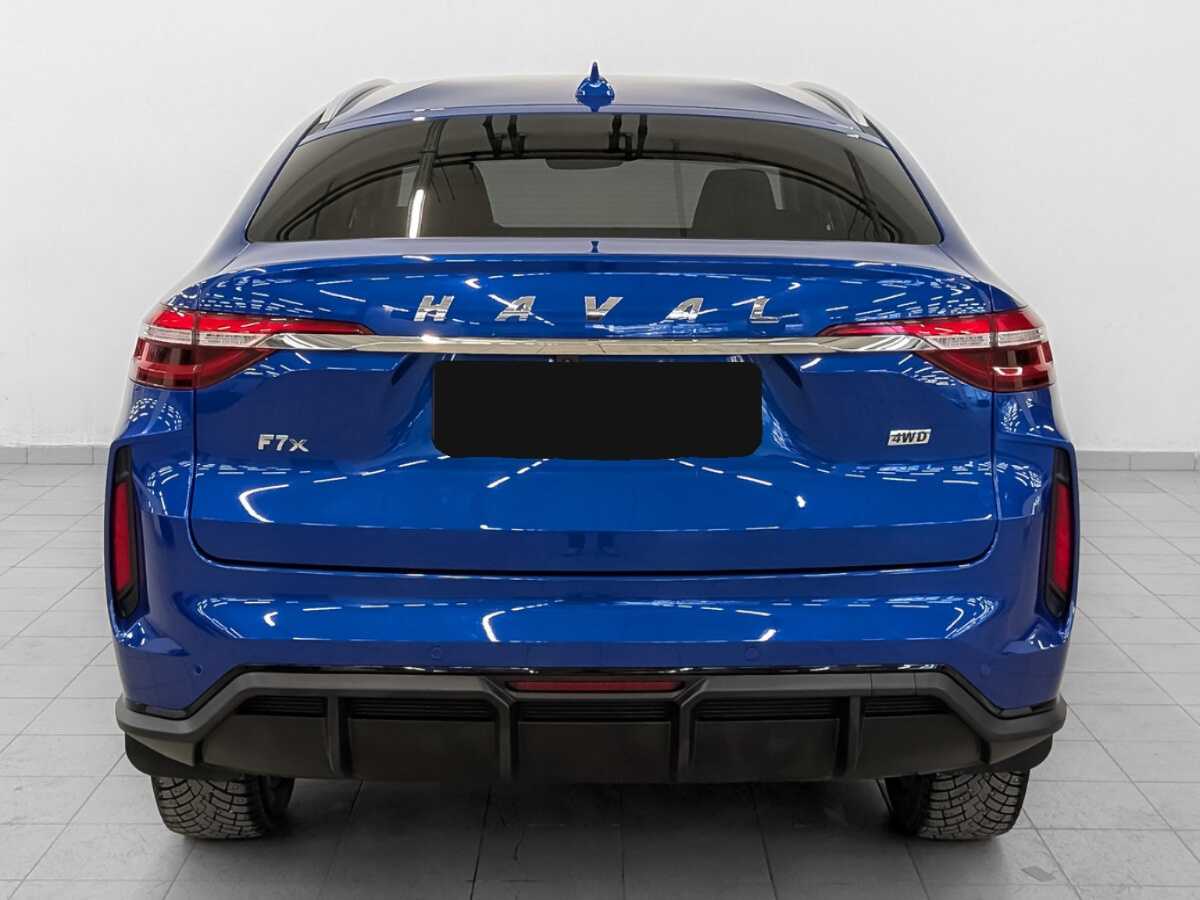 Хавал Ф7-икс б/у, 2023, Роботизированная. Фото: #5