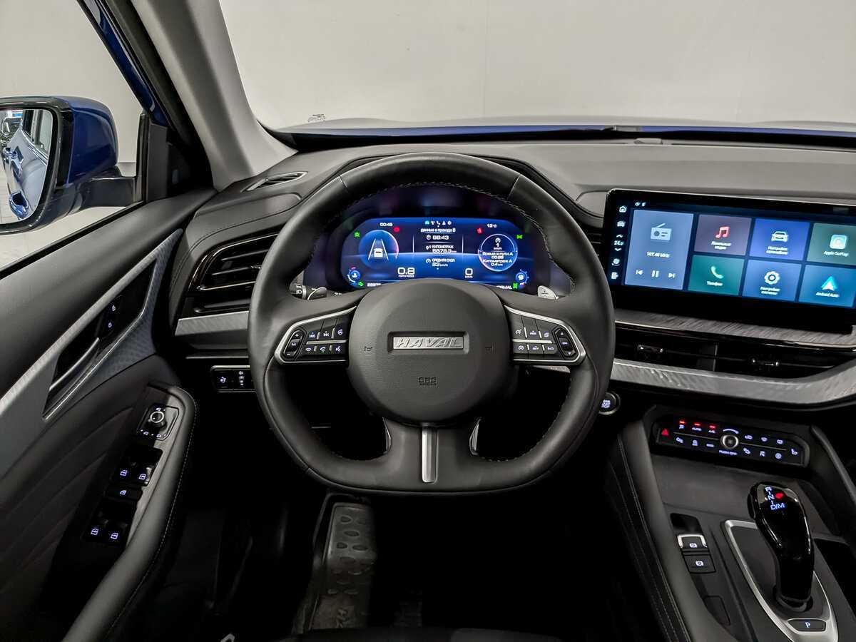 Хавал Ф7-икс б/у, 2023, Роботизированная. Фото: #21