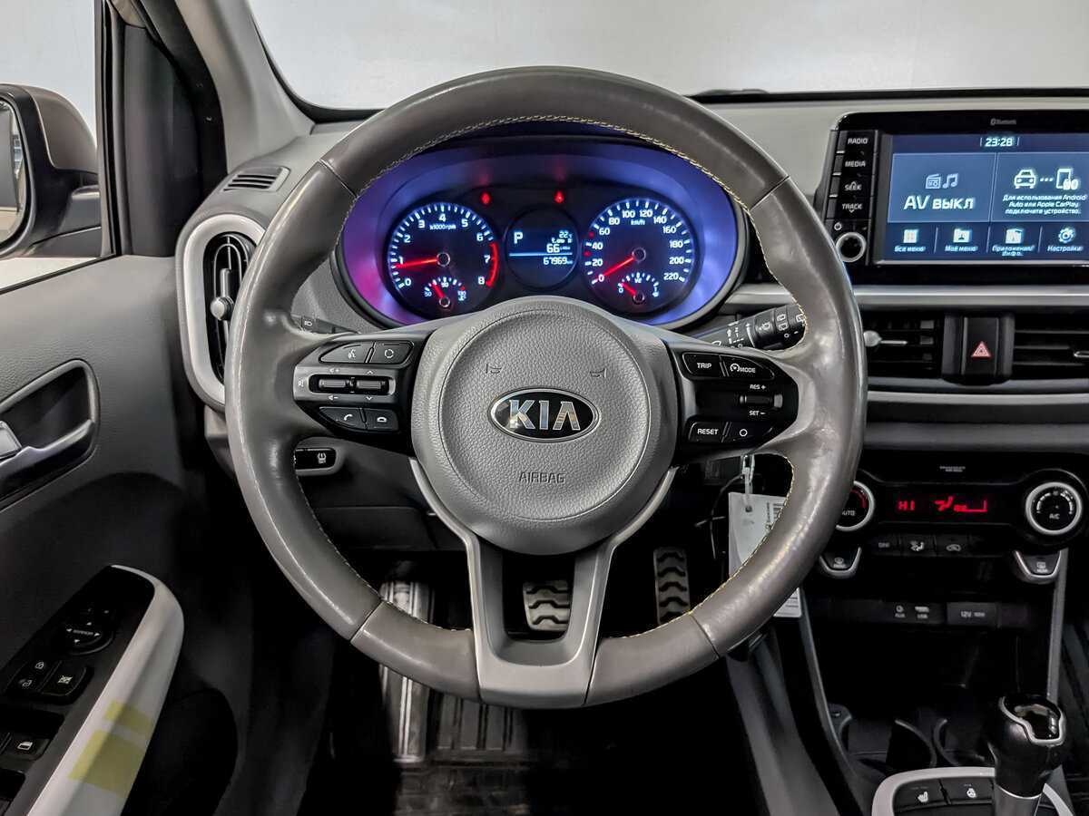 Kia Picanto б/у, 2019, Автоматическая. Фото: #18