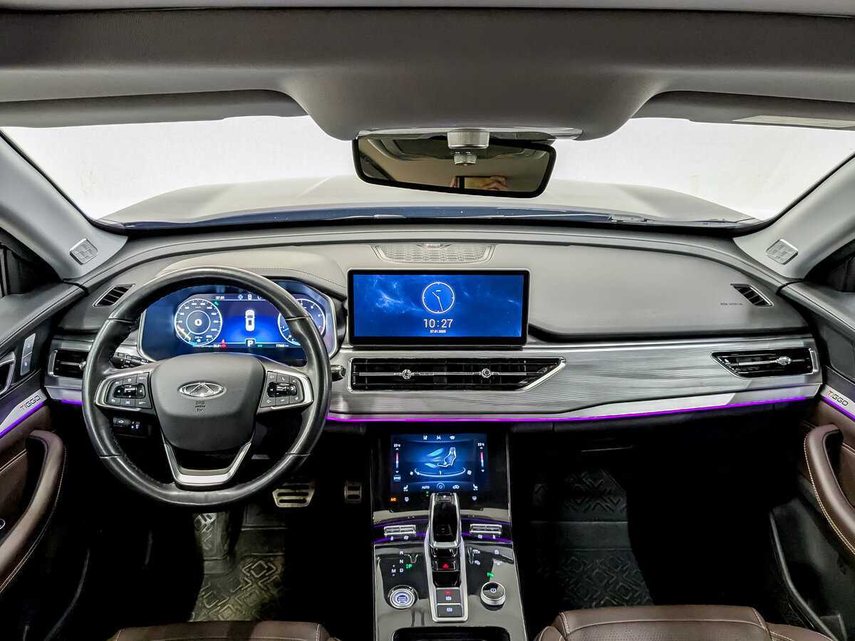 Чери Тигго 8 Про б/у, 2021, Роботизированная. Фото: #13