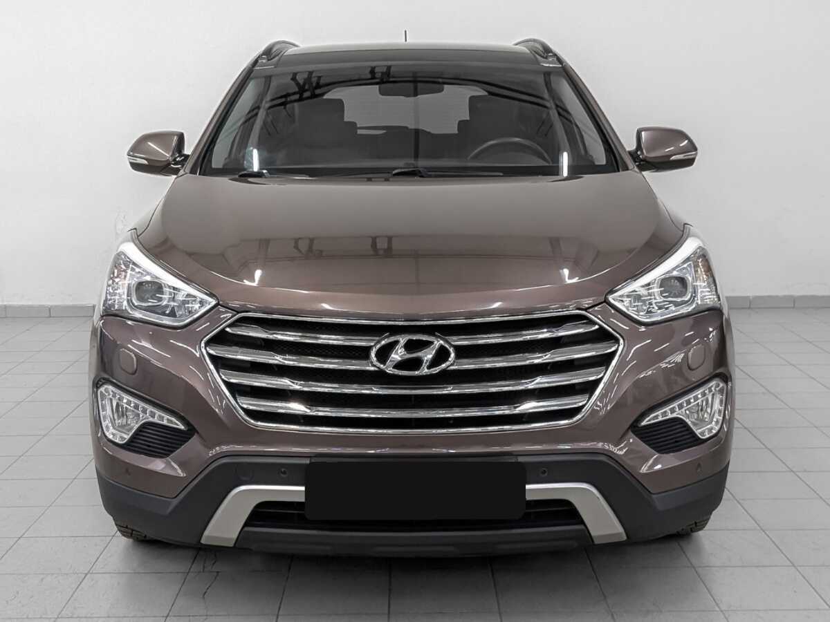 Hyundai Santa Fe б/у, 2015, Автоматическая. Фото: #1