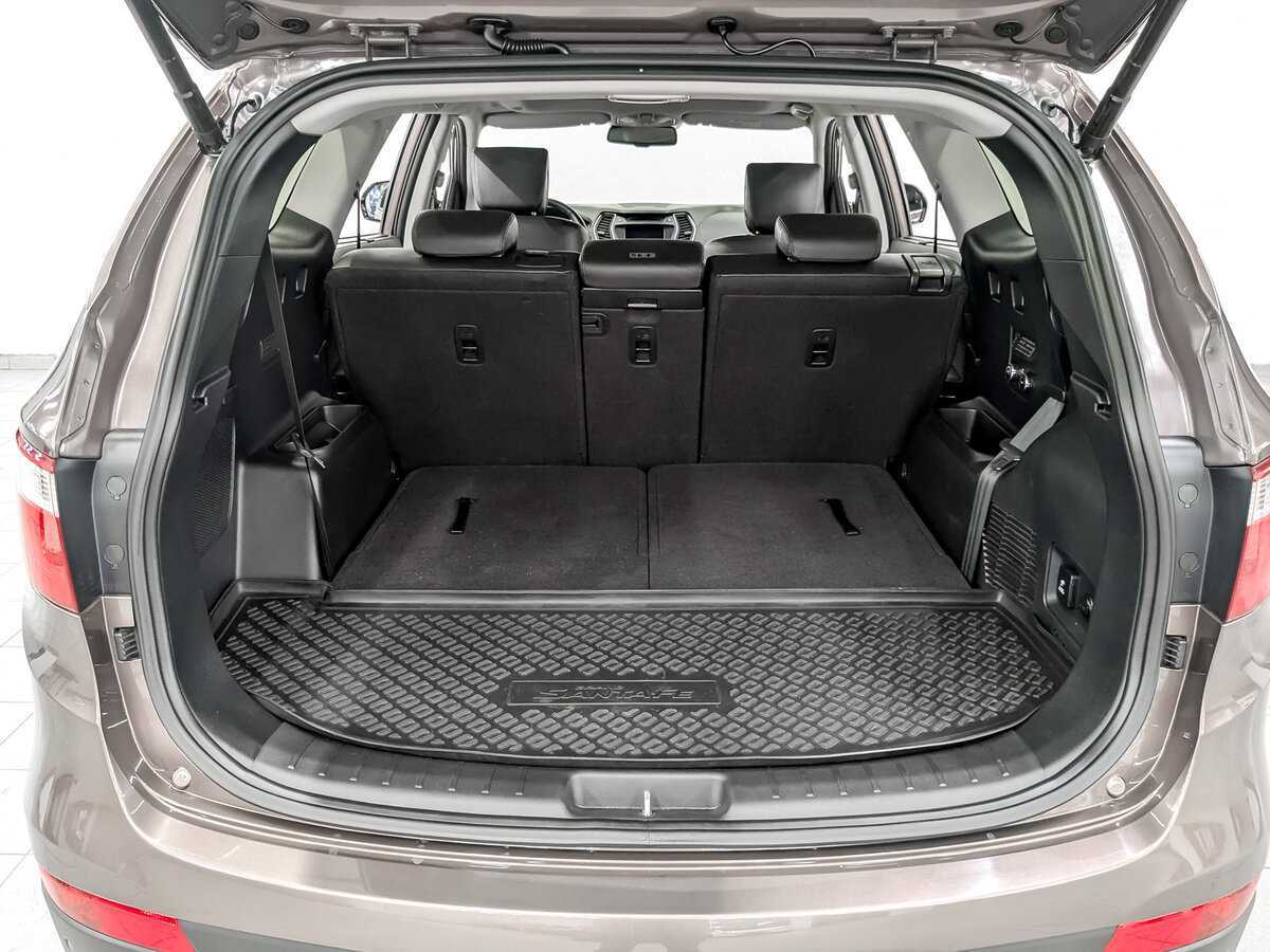 Hyundai Santa Fe б/у, 2015, Автоматическая. Фото: #9