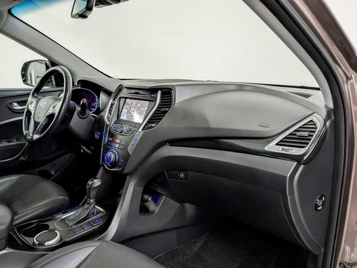 Hyundai Santa Fe б/у, 2015, Автоматическая. Фото: #10