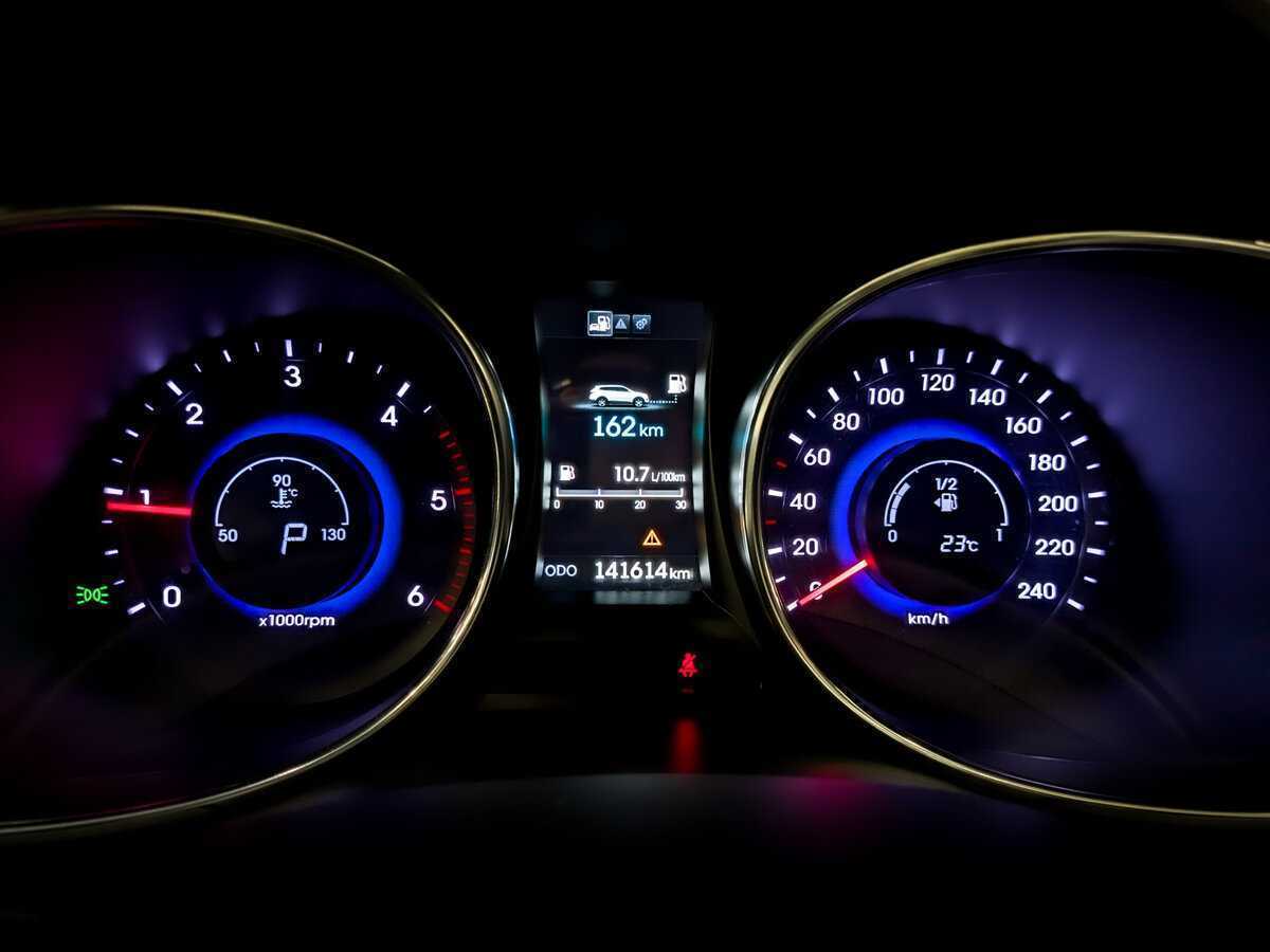 Hyundai Santa Fe б/у, 2015, Автоматическая. Фото: #12