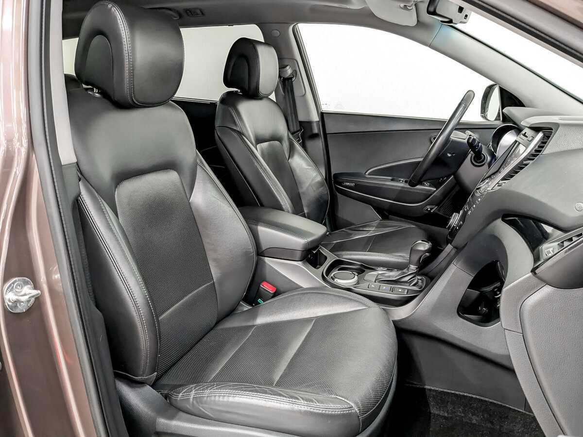 Hyundai Santa Fe б/у, 2015, Автоматическая. Фото: #21
