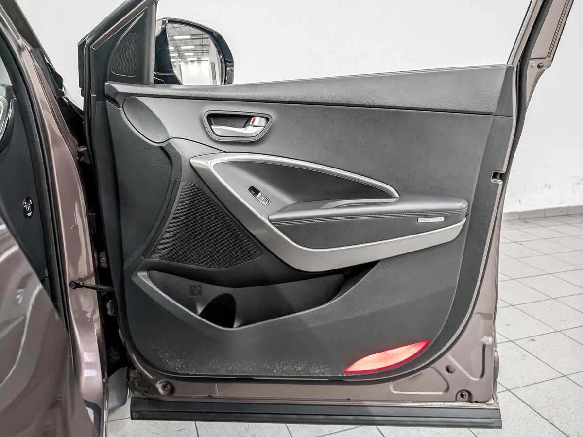 Hyundai Santa Fe б/у, 2015, Автоматическая. Фото: #22