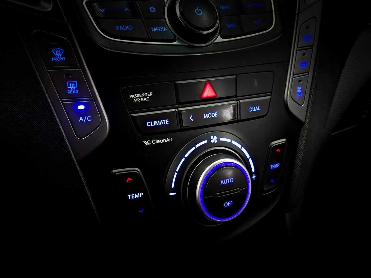 Hyundai Santa Fe б/у, 2015, Автоматическая. Фото: #25