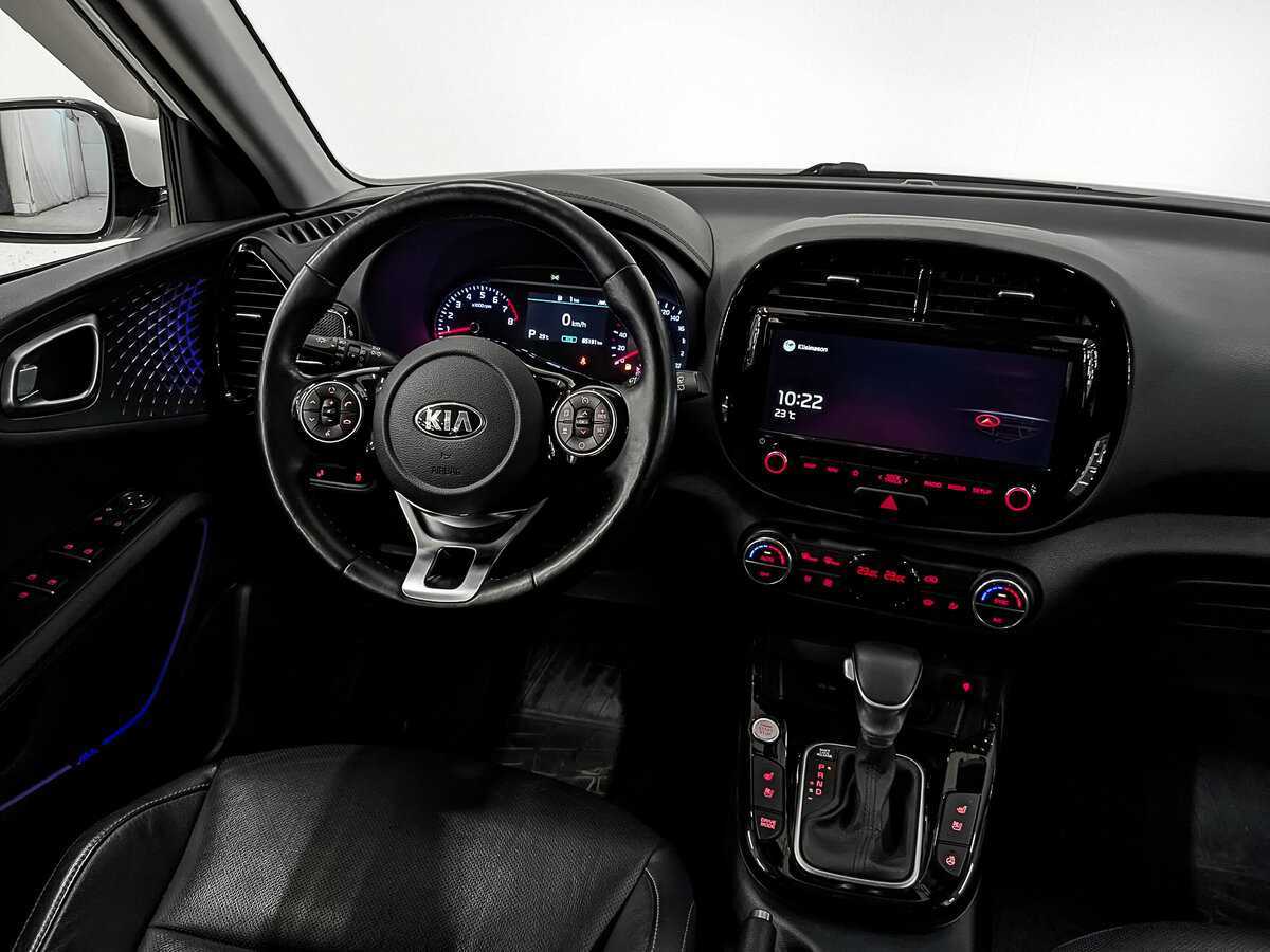 Киа Соул б/у, 2021, Автоматическая. Фото: #29