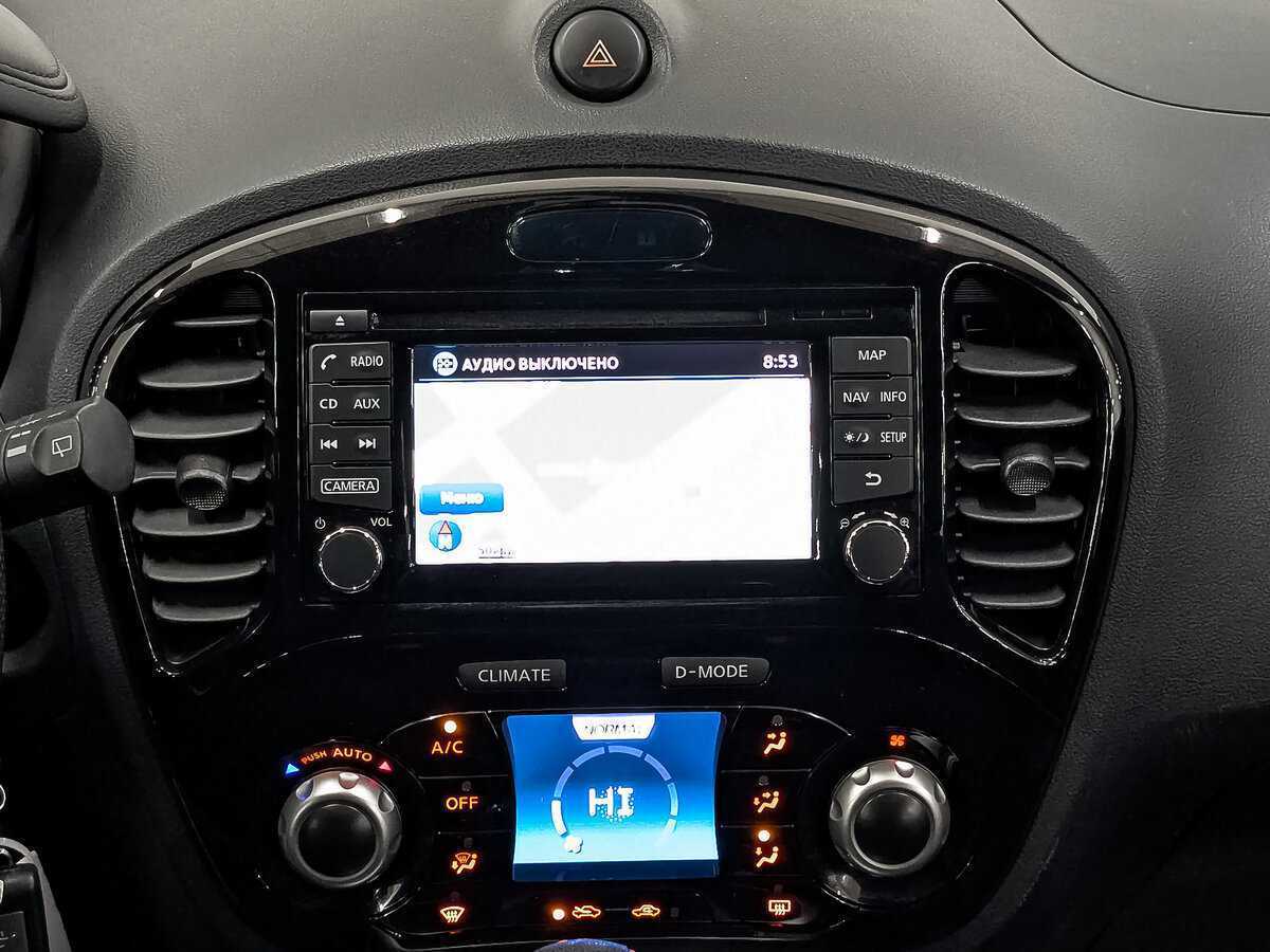 Ниссан Жук б/у, 2017, Вариатор. Фото: #16