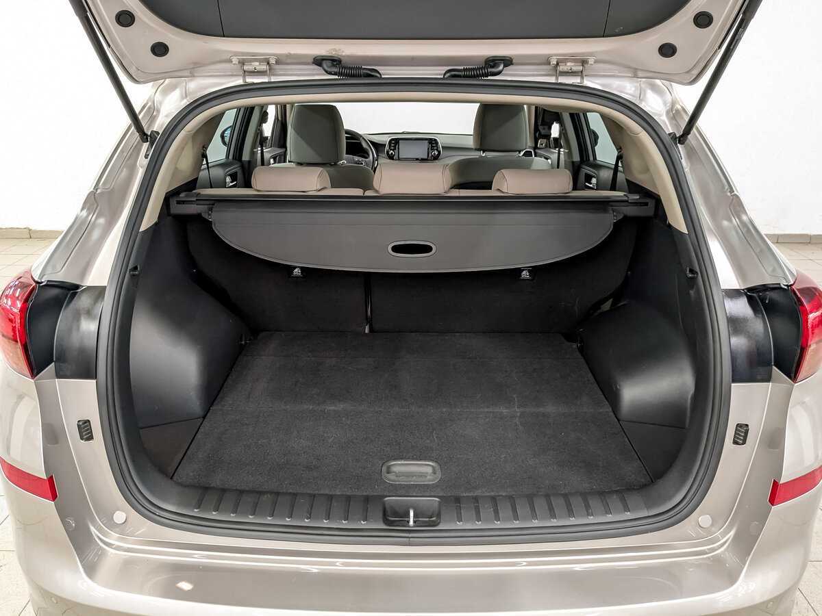 Хендай Туксон б/у, 2020, Автоматическая. Фото: #9