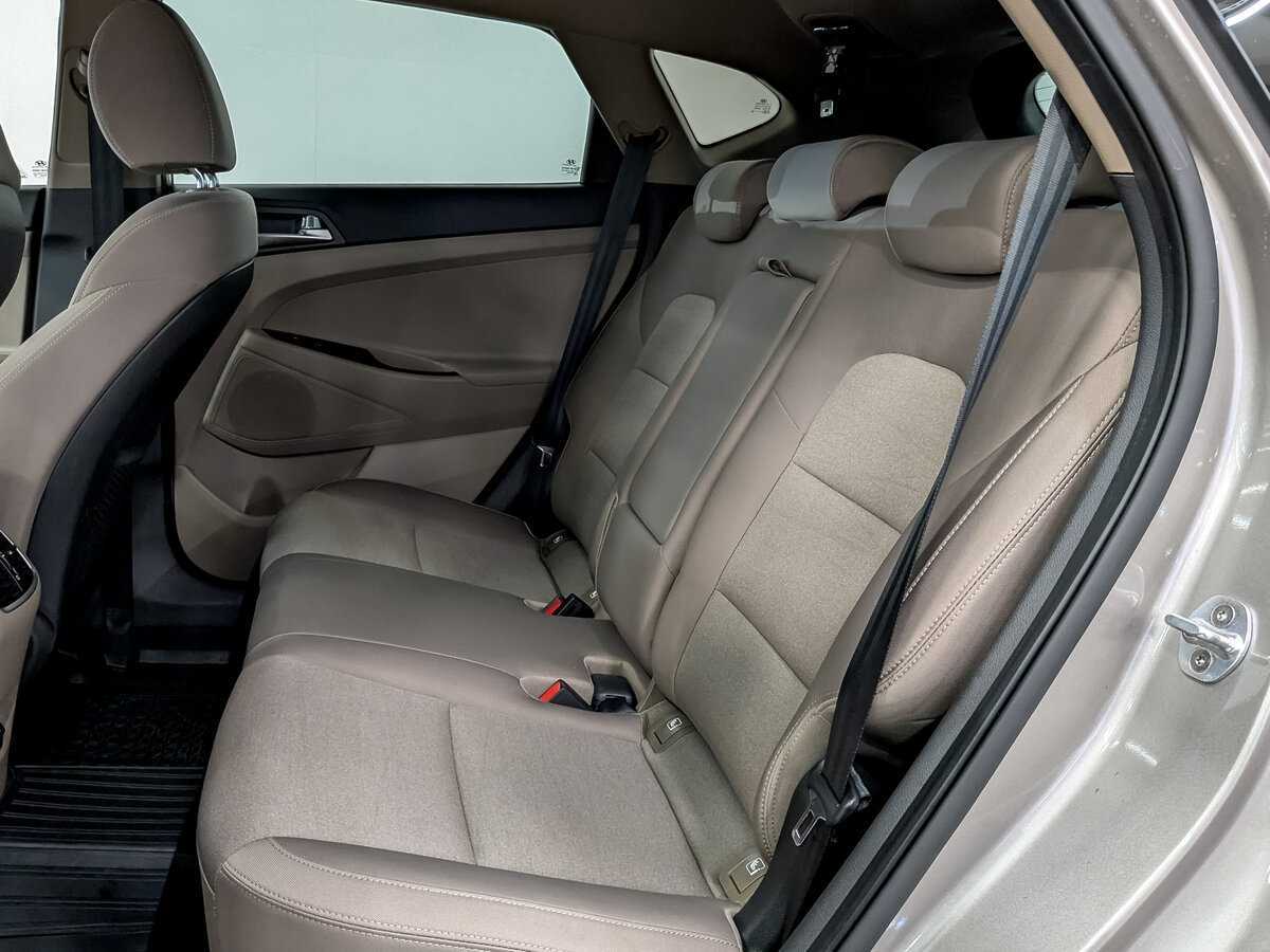 Хендай Туксон б/у, 2020, Автоматическая. Фото: #11