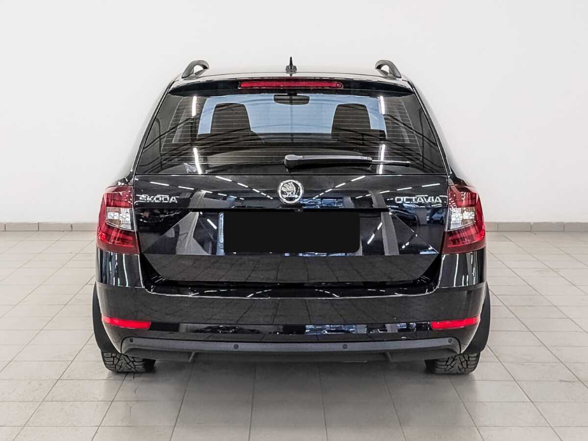 Шкода Октавия б/у, 2019, Роботизированная. Фото: #5