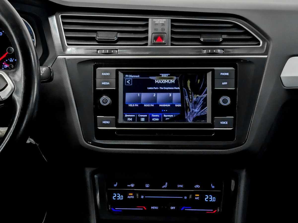 Volkswagen Tiguan б/у, 2021, Роботизированная. Фото: #13