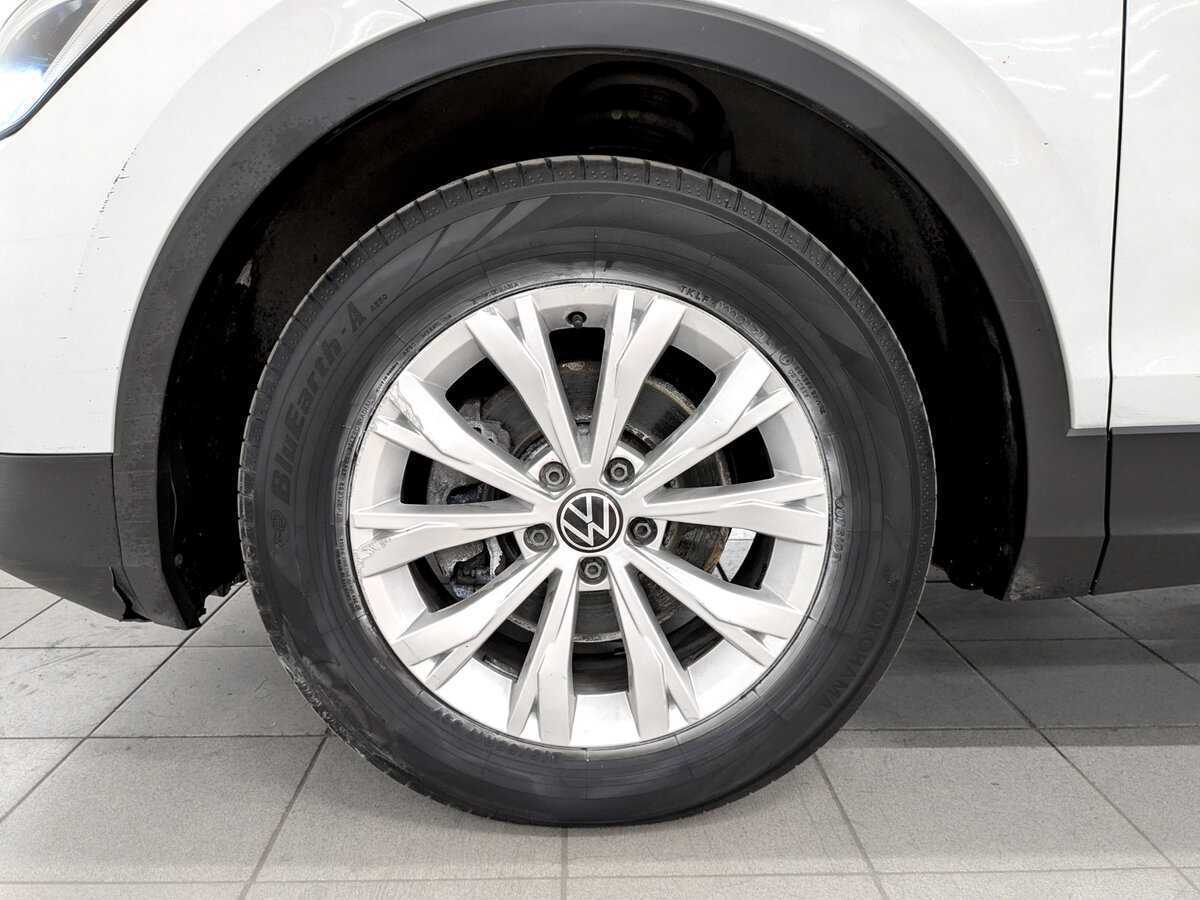 Volkswagen Tiguan б/у, 2021, Роботизированная. Фото: #16