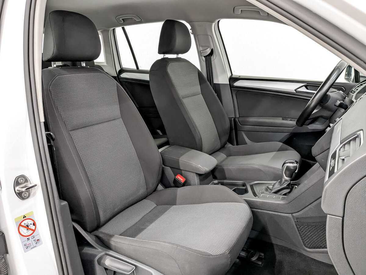 Volkswagen Tiguan б/у, 2021, Роботизированная. Фото: #21