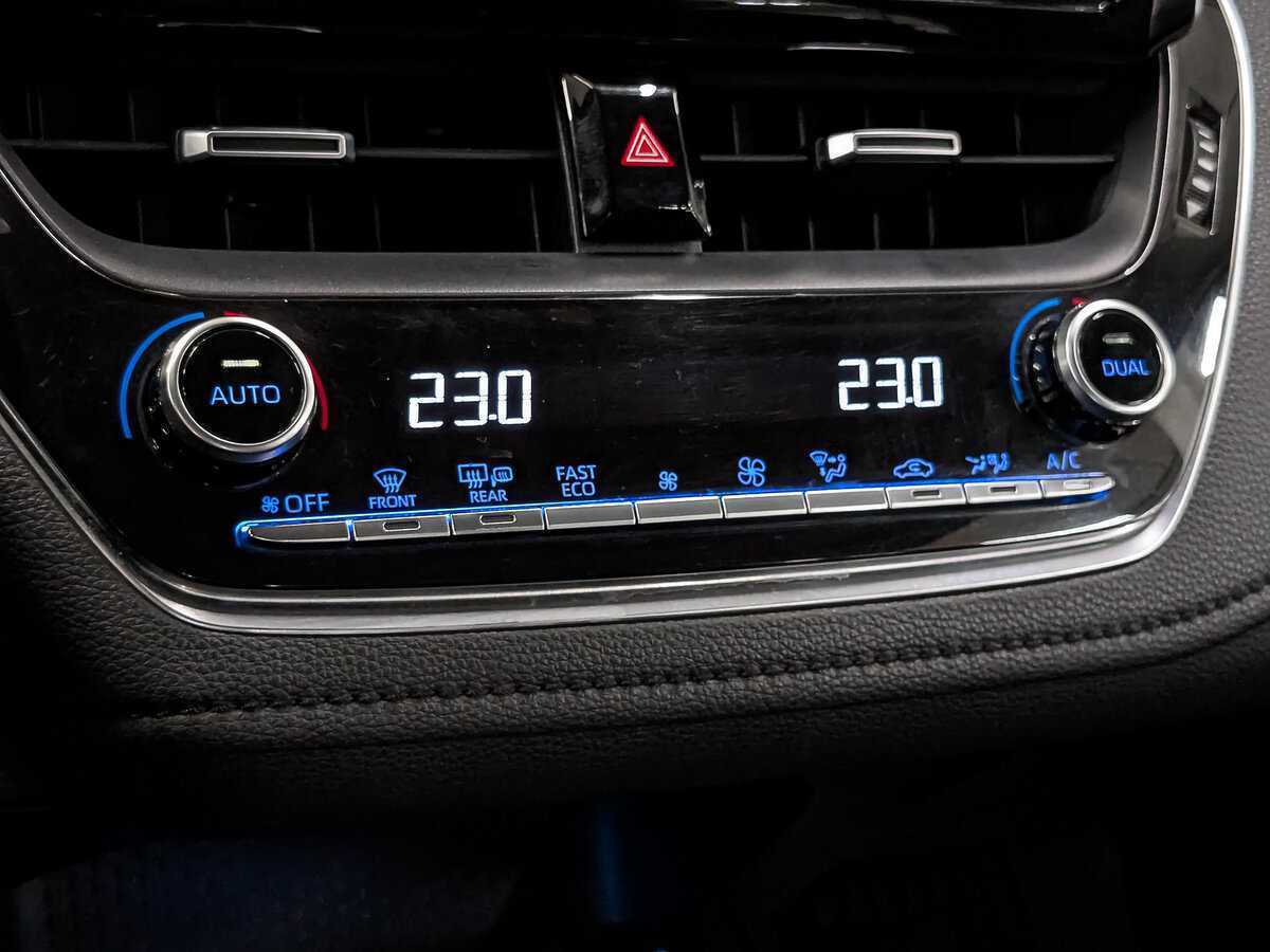 Тойота Королла б/у, 2019, Вариатор. Фото: #20